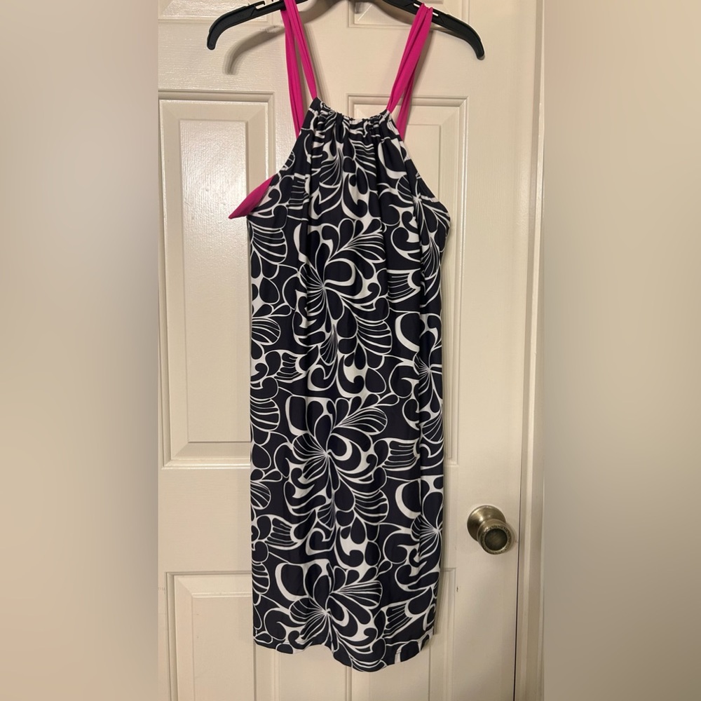 Athleta swim dress size M built in bra